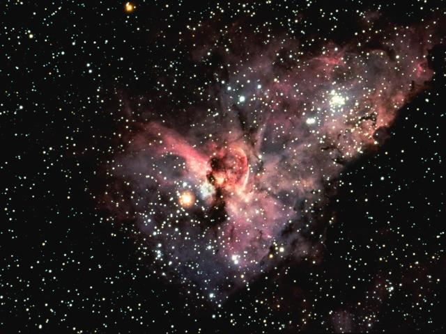 The Keyhole Nebula
