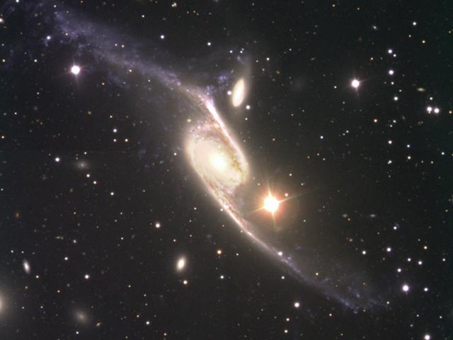 NGC 6872: A Stretched Spiral