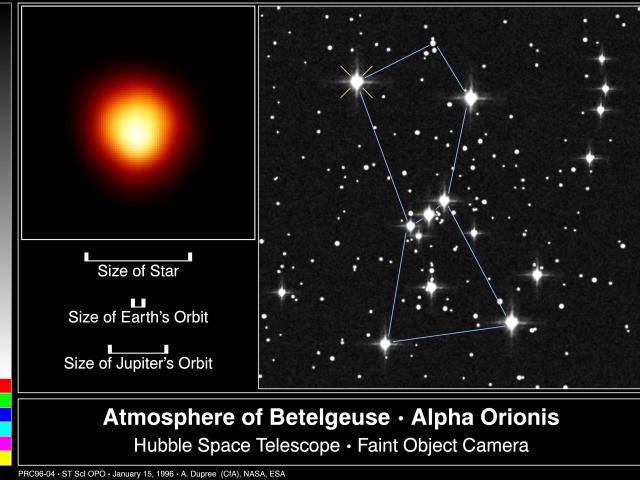 Betelgeuse, Betelgeuse, Betelgeuse