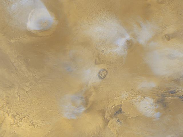 Tharsis Volcanos