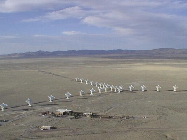 A Very Large Array of Radio Telescopes