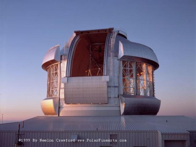 Gemini North Telescope Inaugurated