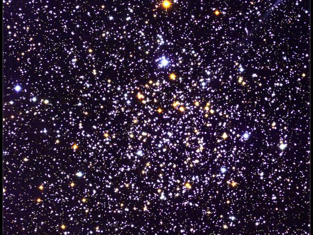 NGC 7789: Galactic Star Cluster