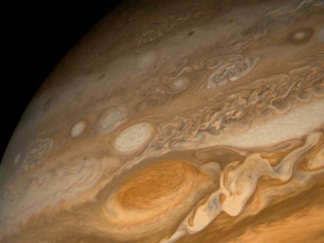 Jupiter from Voyager