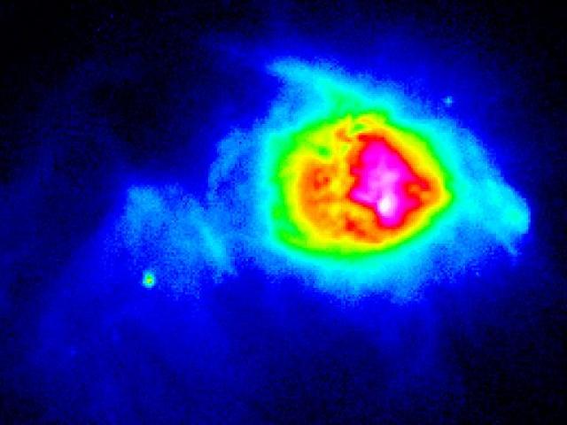 Hydrogen Blob N88A in the Small Magellanic Cloud
