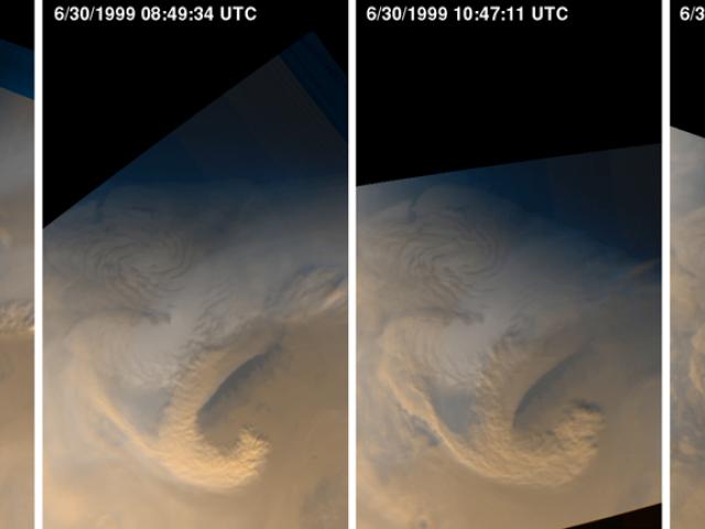 Mars Weather Watch