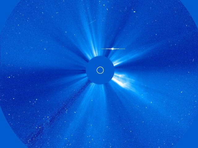 A Superior Conjunction Of Mercury