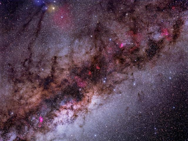 Our Galaxy in Stars, Gas, and Dust