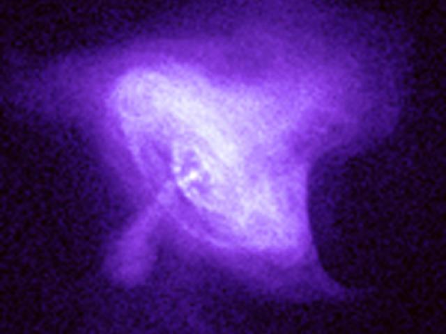 The Crab Nebula in X Rays