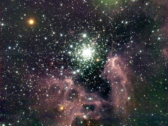 NGC 3603: An Active Star Cluster