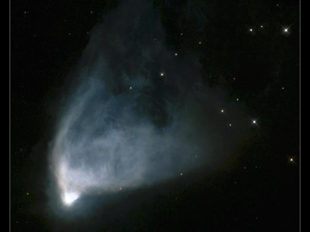 NGC 2261: Hubbles Variable Nebula