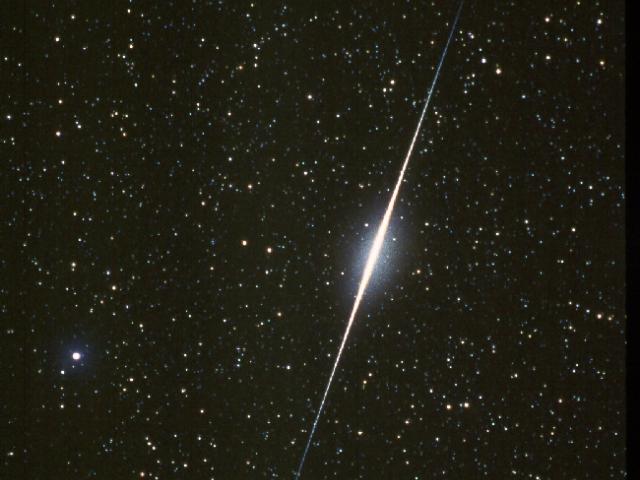 Iridium 52: Not A Meteor