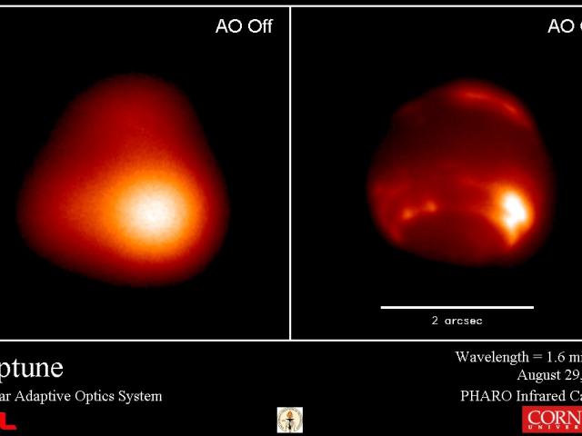 Neptune in Infrared