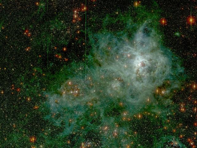 30 Doradus: The Tarantula Nebula