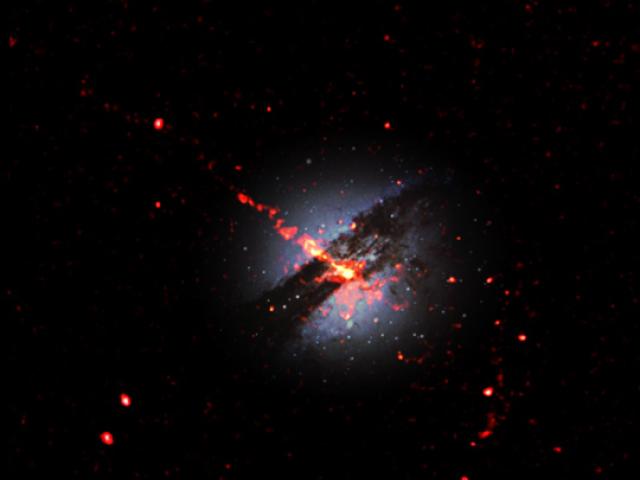 X Ray Jet From Centaurus A