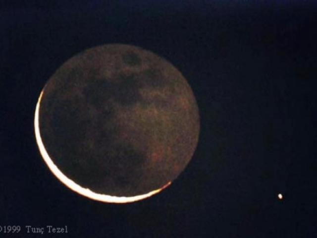 Mercury And The Moon