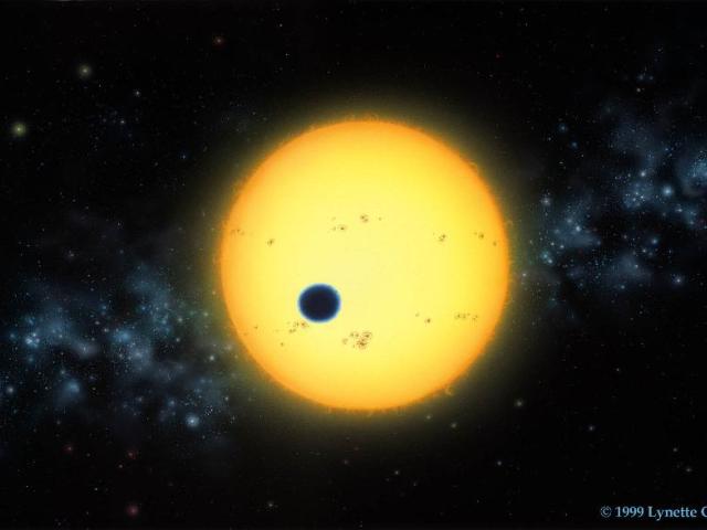In the Shade of a Historic Planet