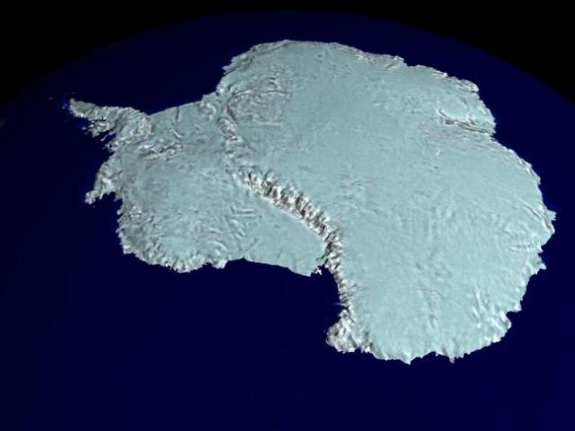 A RADARSAT Map of Antarctica