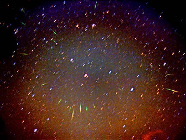 A Leonids Meteor Storm in 1999