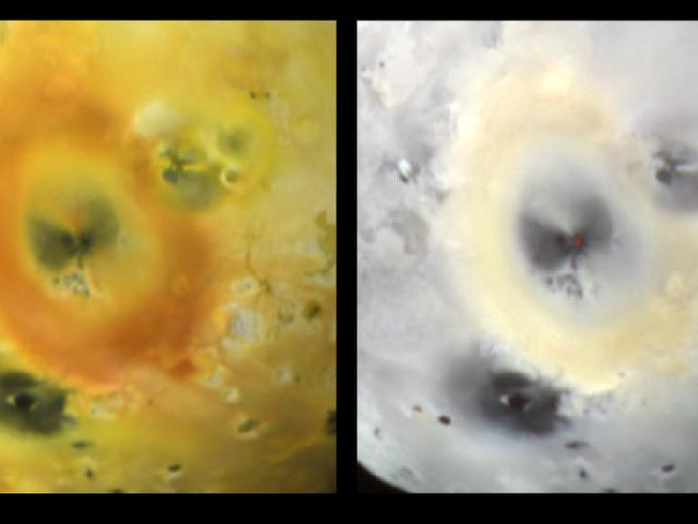 Io Volcano: Pele’s Hot Lava