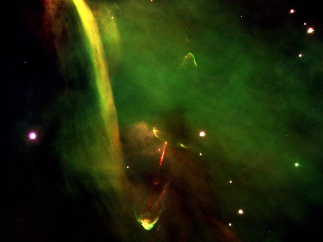 Arcs and Jets in Herbig Haro 34