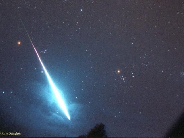 1999 Leonid Fireball