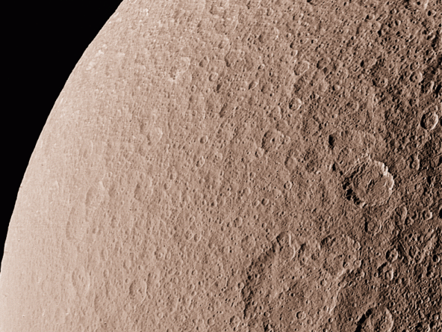 Rhea: Saturns Second Largest Moon