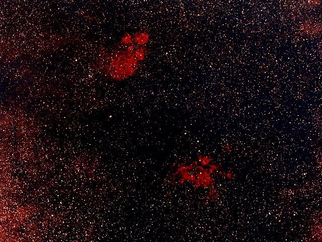 The Cat’s Paw Nebula