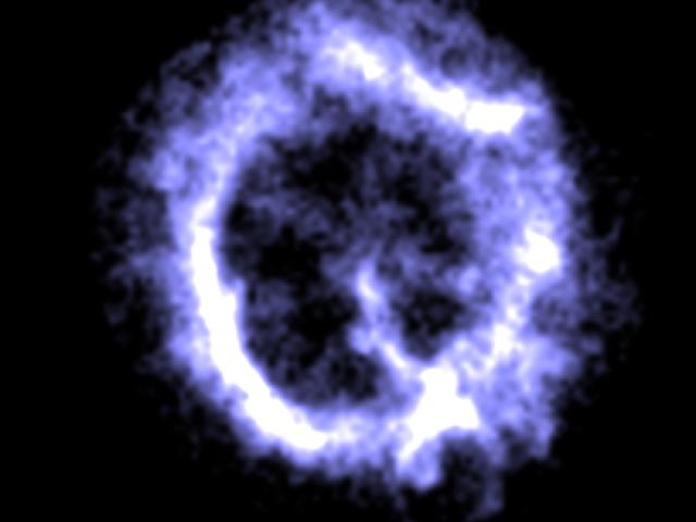 X-ray Hot Supernova Remnant in the SMC
