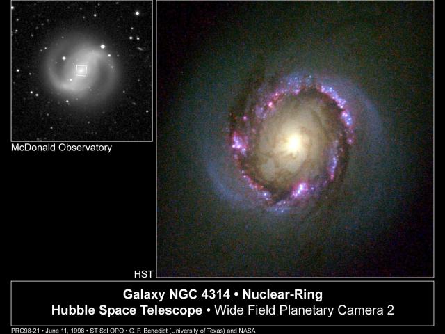 NGC 4314: A Nuclear Starburst Ring