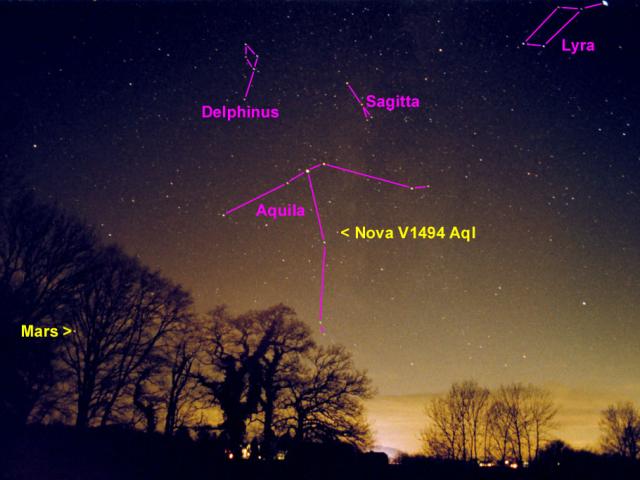 A Nova In Aquila