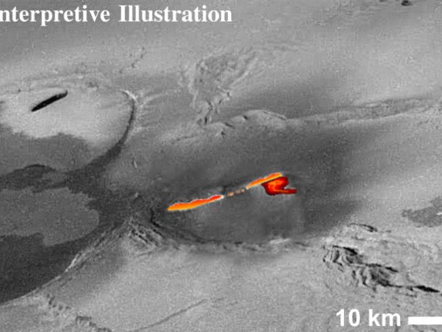 Lava Fountain on Jupiter’s Io