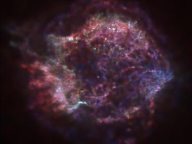 Cas A Supernova Remnant in X-Rays