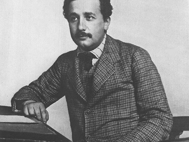 Albert Einstein Describes Space and Time