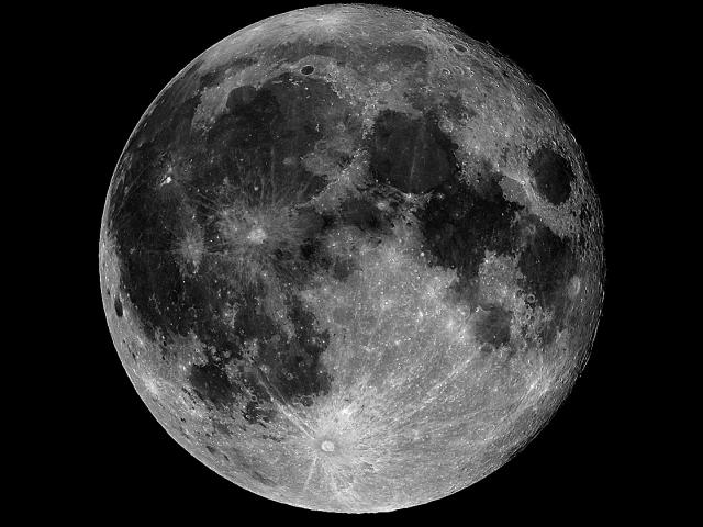 A Skygazers Full Moon