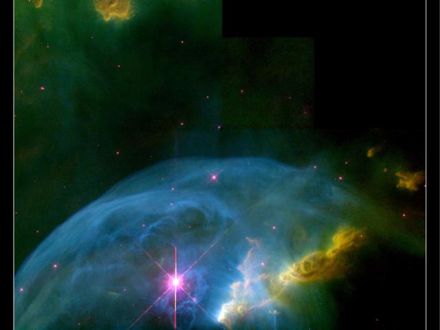NGC 7635: The Bubble Nebula