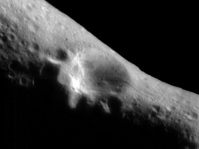 Eros From Orbit