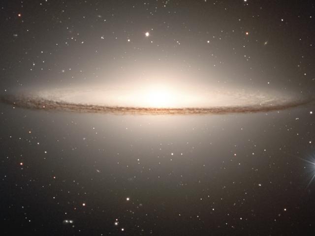 The Sombrero Galaxy from VLT