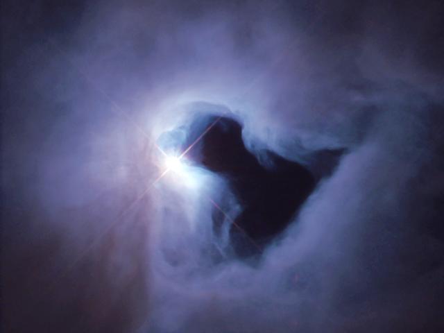 NGC 1999: Reflection Nebula In Orion