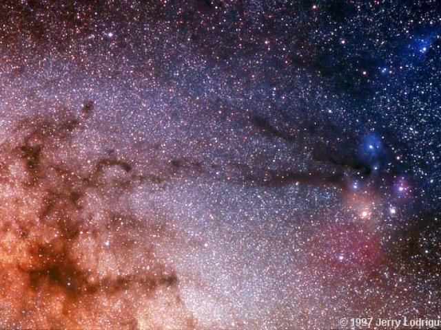 The Pipe Dark Nebula