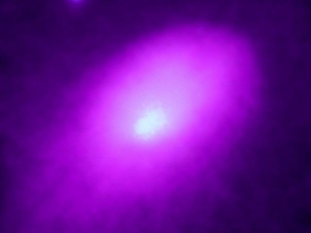 Abell 2142: Clash of the Galaxy Clusters