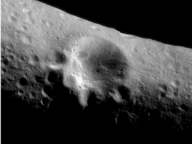 Nearer To Asteroid Eros