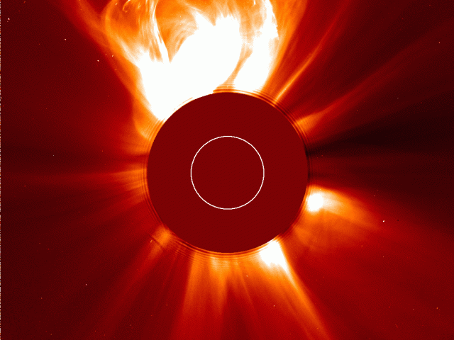 Sun Storm: A Coronal Mass Ejection