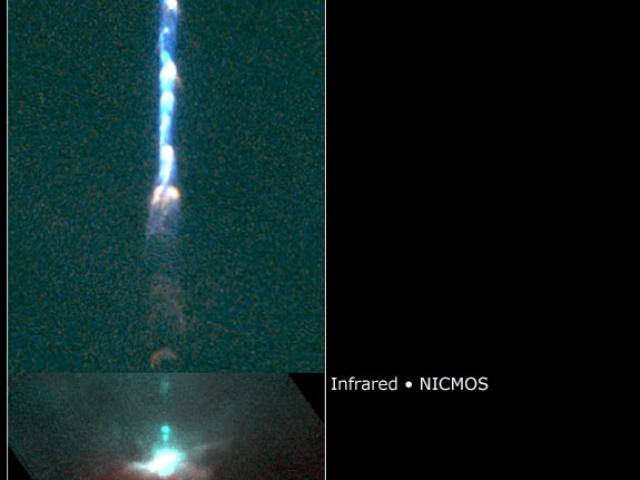 HH111’s 12 Light-Year Star Jet
