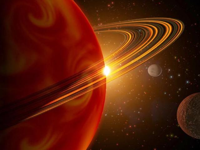 Saturn-Sized Worlds Discovered