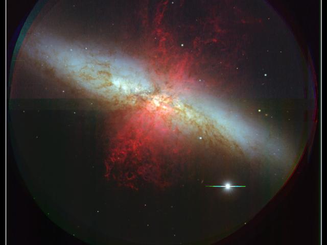 A Superwind from the Cigar Galaxy