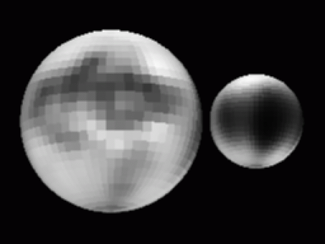Mysterious Pluto and Charon