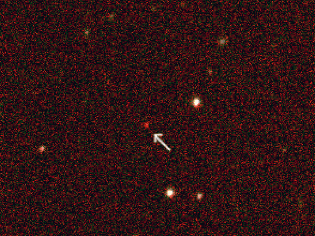Redshift 5.8: A New Farthest Quasar