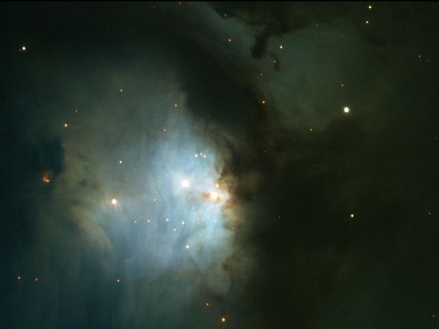 Reflection Nebula M78