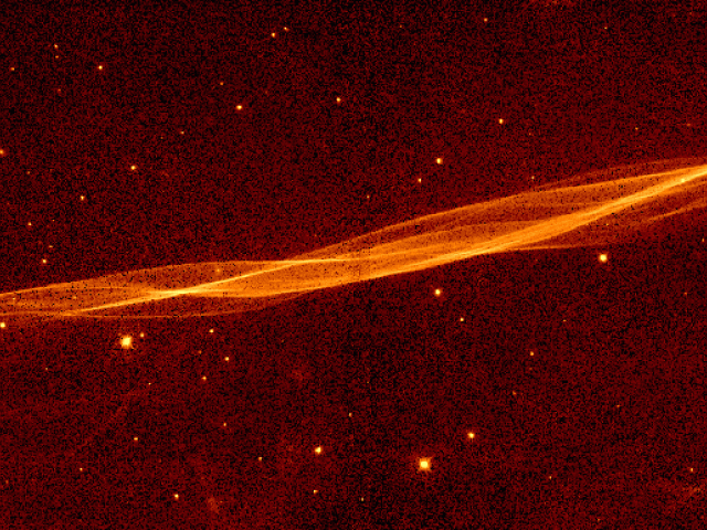Filaments In The Cygnus Loop